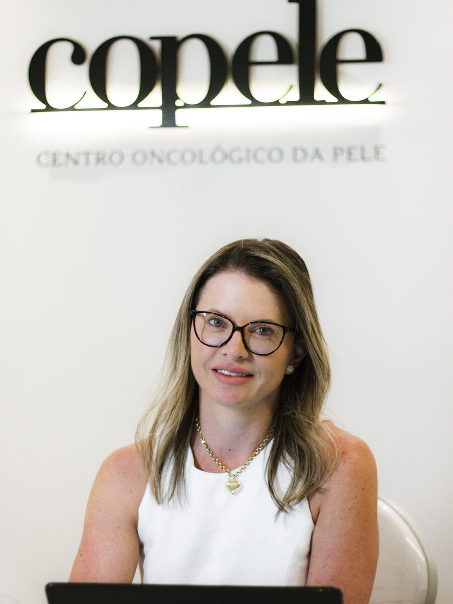 Retrato de Vanessa Dutra, Administradora na COPELE